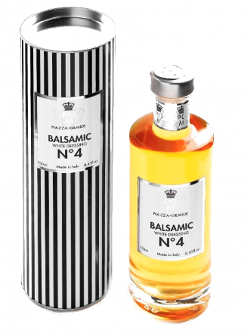 Piazza-Grande witte balsamico azijn no.4