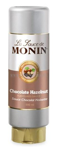 Monin chocolate/hazelnut topping