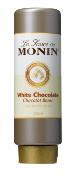 Monin White chocolate topping