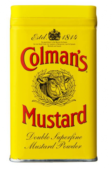 Colman's Mustard poeder