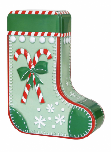 Christmas Stocking Green