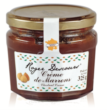 Roger Descours kastanje creme