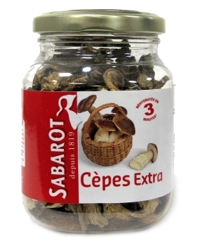 Sabarot Gedroogde cèpes