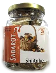 Sabarot Gedroogde shiitake