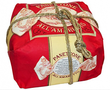 Amaretto Panettone