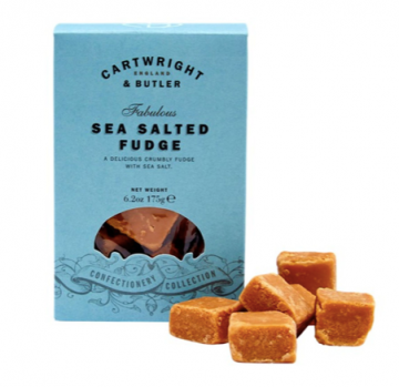 SEASALT FUDGE