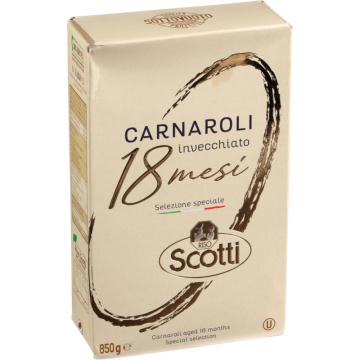 Scotti carnaroli 18 mesi