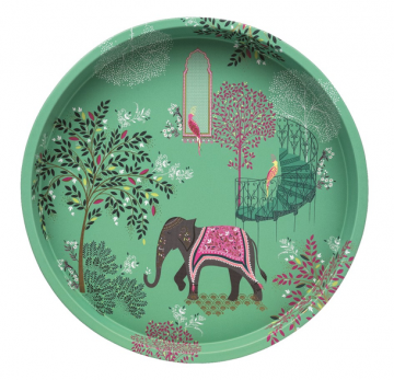 Sara Miller Dienblad Indische Olifant