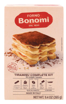 Forno Bonomi Tiramisu Kit