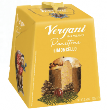 Vergani Panettone Limoncello