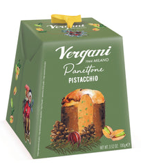 Vergani Panettone Pistacchio