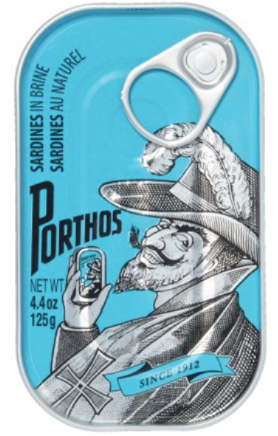 Porthos Sardines In Pekel
