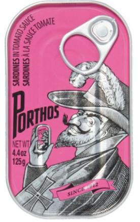 Porthos Sardines In Tomatensaus