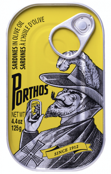 Porthos Sardines In Olijfolie