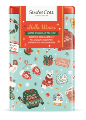 Simon Coll Hello Winter Blik