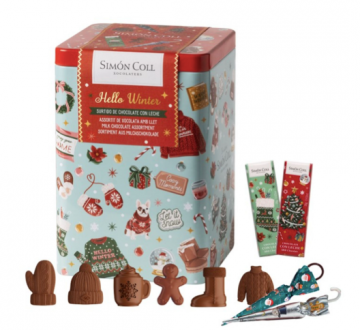 Simon Coll Hello Winter Blik