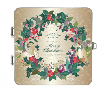 Merry Christmas Koekjes Blik