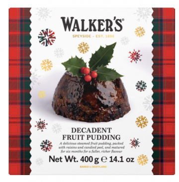  Walker's Christmas Fruit Pudding