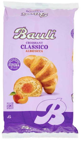 Bauli Croissant Abrikoos