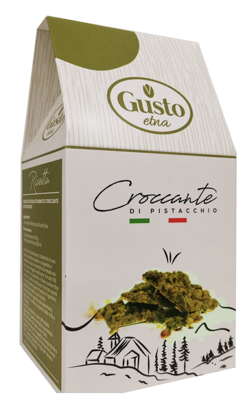 Gusto Etna Krokante Pistache Snack