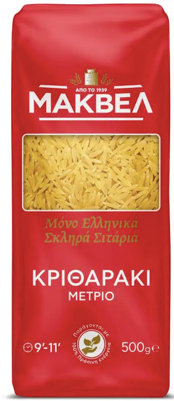 Makbea Griekse Orzo