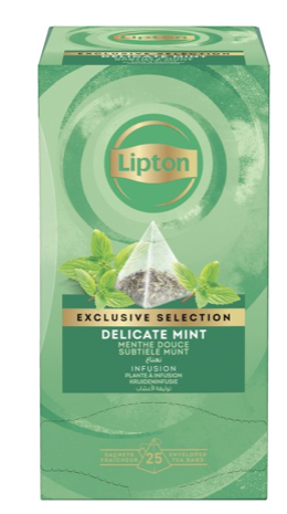 Lipton Delicate Mint Thee