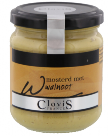 Clovis Mosterd Walnoot