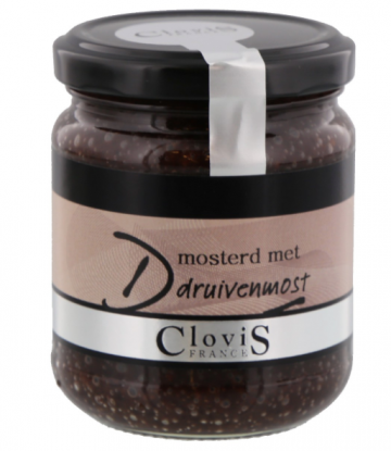 Clovis Mosterd Druivenmost