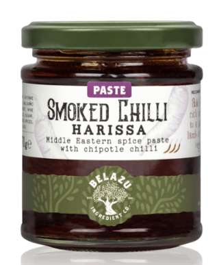 Smoked chilli harissa