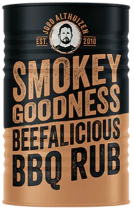 Smokey goodness beefalicious bbq rub