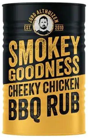 Smokey goodness cheeky chicken bbq rub