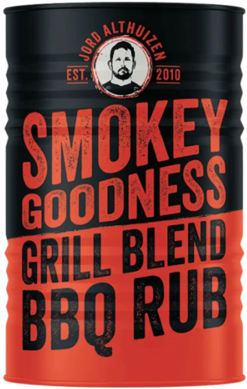 Smokey goodness grill blend bbq rub
