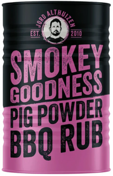 Smokey goodness pig powder bbq rub