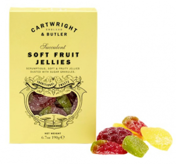 Soft fruit jellies