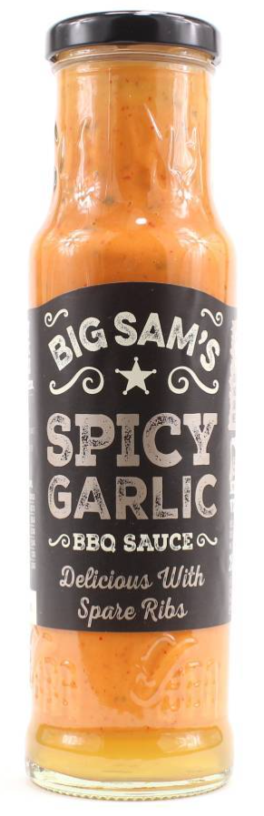 Spicy garlic