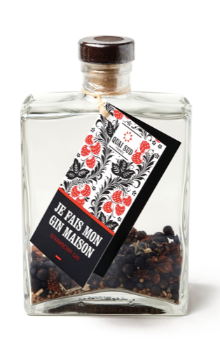 Strawberry gin