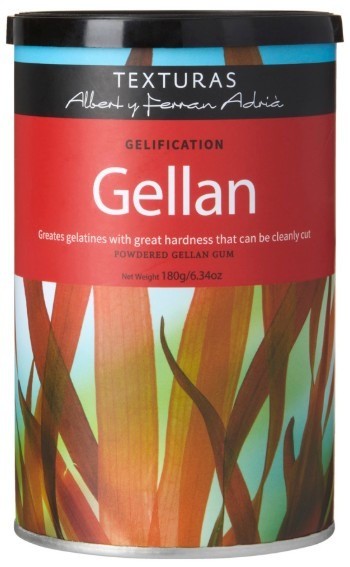 Texturas gellan mini