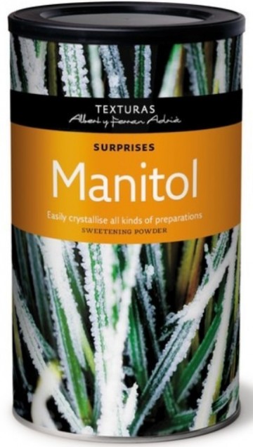 Texturas manitol