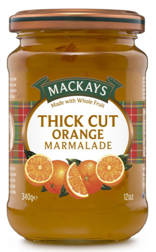 Thcik cut orange mermelade