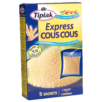 Tipiak couscous zakjes