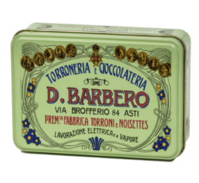 Torroncini ricoperti friabili