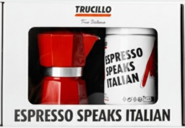 Trucillo espresso speak italian red