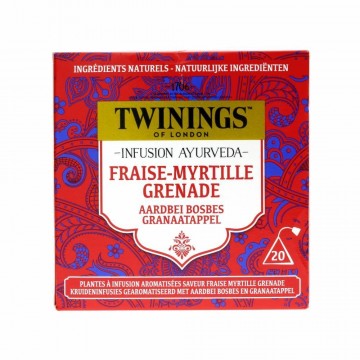 Twiningsaardbosbesgranaatap