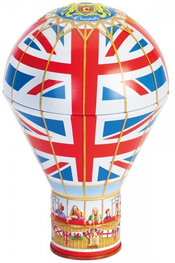 Union jack lucht ballon