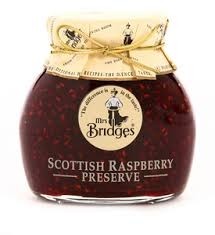 Mrs Bridges, Scottish raspberry preserve