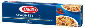 Barilla spaghetti no.5