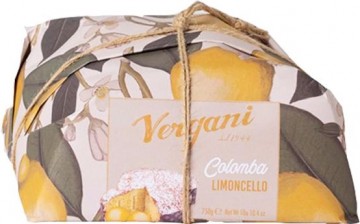Vergani colomba limoncello 750 gram