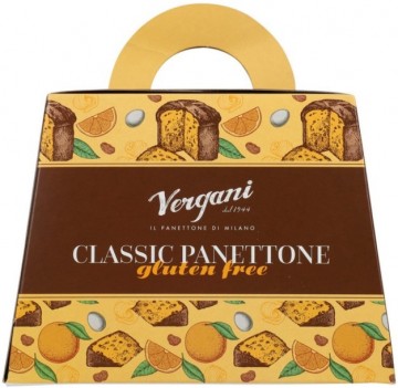 Vergani glutenvrij panettone