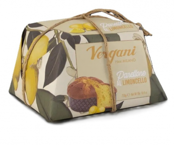 Vergani limoncello panettone