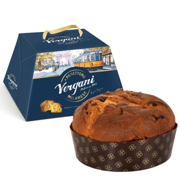 Vergani milanese panettone